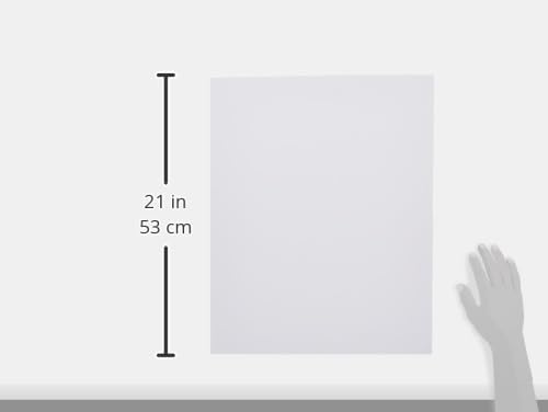Elmer's Foam Board Multi-Pack, 16 x 20 Inches, 3/16 Inch Thickness, White, 3 Count