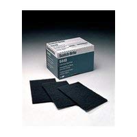 3M 9 x 11 inches Medium Grit Aluminum Oxide Abrasive Sheet with Foam Backing and Paper Back Material