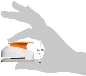 Fiskars Burst Lever Punch, Small (01-005463),Burst/.75"