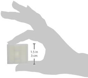 C2G 43047 Cable Tie Mount Multipack (25 Pack) TAA Compliant, White