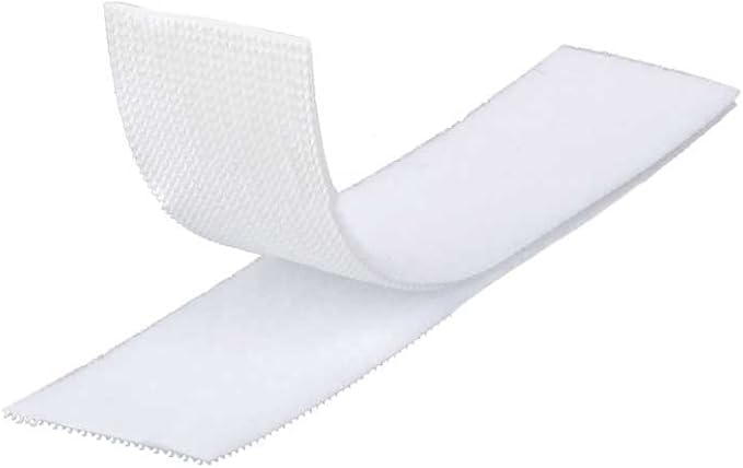 Klein Tools 80144 Cable Management Hook and Loop Tape Dispenser Kit, 25-Foot x 3/4-Inch White and Black Replacement Cable Tie Rolls, 3-Piece