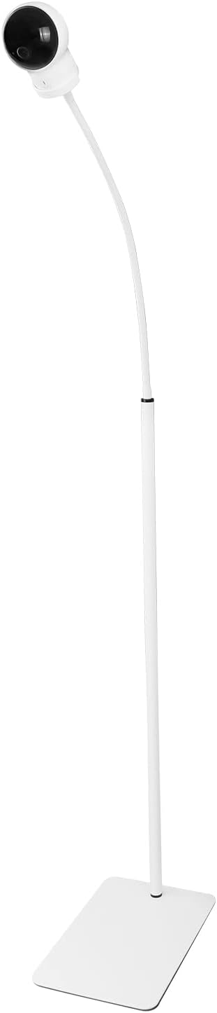 HOLACA 35 inch or 63 inch Floor Stand for Hellobaby, Infant Optics DXR-8/8 Pro, eufy, Vava/Hipp and Nooie Baby Monitor,Owlet and Motorola Baby Monitor, for Any Other Cameras with 1/4 Screw Mount
