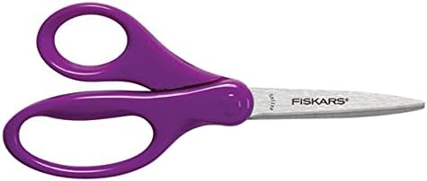 Fiskars Student Scissors 7 Inch, Purple
