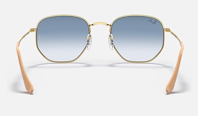 Ray-Ban RB3548 Hexagonal Sunglasses For Men For Women +BUNDLE with ACCESSORY EYEWEAR KIT