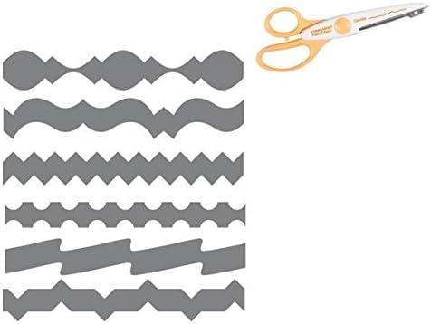 Fiskars Contemporary Paper Edgers Scissors Set (12-93017897)