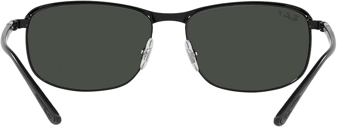 Ray-Ban Unisex Rb3671ch Chromance Rectangular Sunglasses