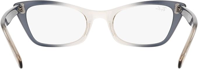 Ray-Ban Women's RX5499 Lady Burbank Cat Eye Prescription Eyewear Frames