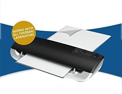 MFLABEL Thermal Laminating Pouches, 8.9 x 11.4-Inches Clear Thermal Laminating Plastic Paper Laminator Sheets for Photos Files Drawings for Use with Thermal Laminators 3 mil 1000-Pack