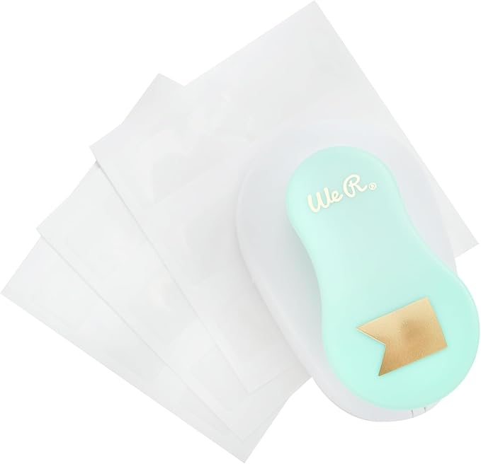 We R Memory Keepers Tab Punch-Flag