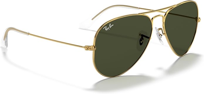 Ray-Ban RB3025 Classic Polarized Aviator Sunglasses