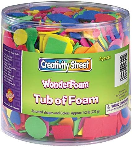Wonderfoam 1/2 Pound Tub Arts & Crafts Arts & Crafts Ck-4311 Pacon Corporation