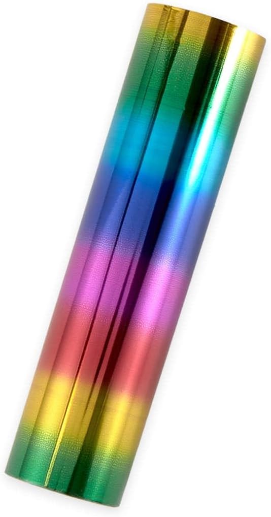 Spellbinders Glimmer Hot Foil Roll, Multi-colored Rainbow