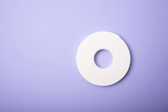 Sizzix, White, Foam Tape, 1 Roll, One Size (Pack of 2)