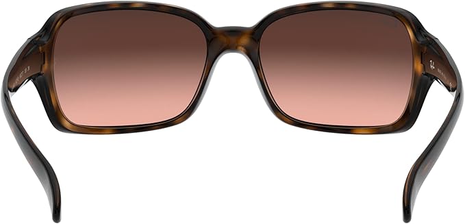Ray-Ban Womens Rb4068 Square Sunglasses
