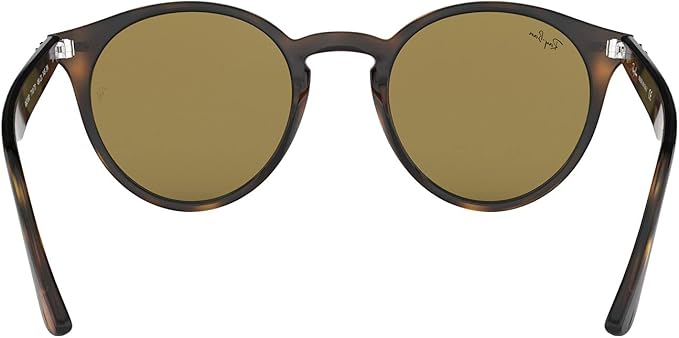 Ray-Ban Unisex Rb2180 Round Sunglasses