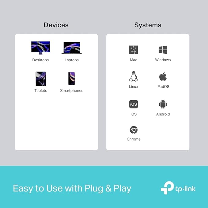 TP-Link USB C Hub 5-in-1 Multiport Adapter (UH5020C) | 4K@60Hz HDMI, 100W Power Delivery, 1×USB-C, 2× USB-A Data Ports | 5Gbps High-Speed Dongle | Compatible w/MacBook and More | Plug and Play