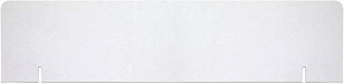 Pacon® Presentation Board Headers, White, 36" x 9.5", Pack of 12 Boards