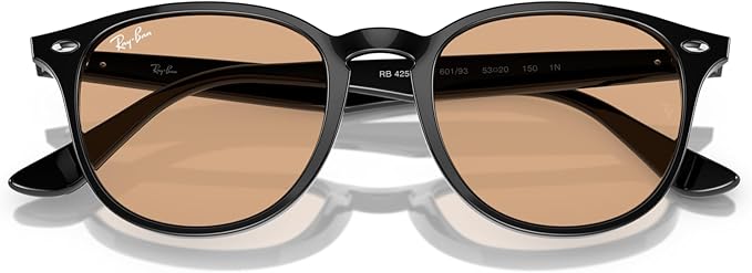 Ray-Ban Unisex Rb4259f Low Bridge Fit Round Sunglasses