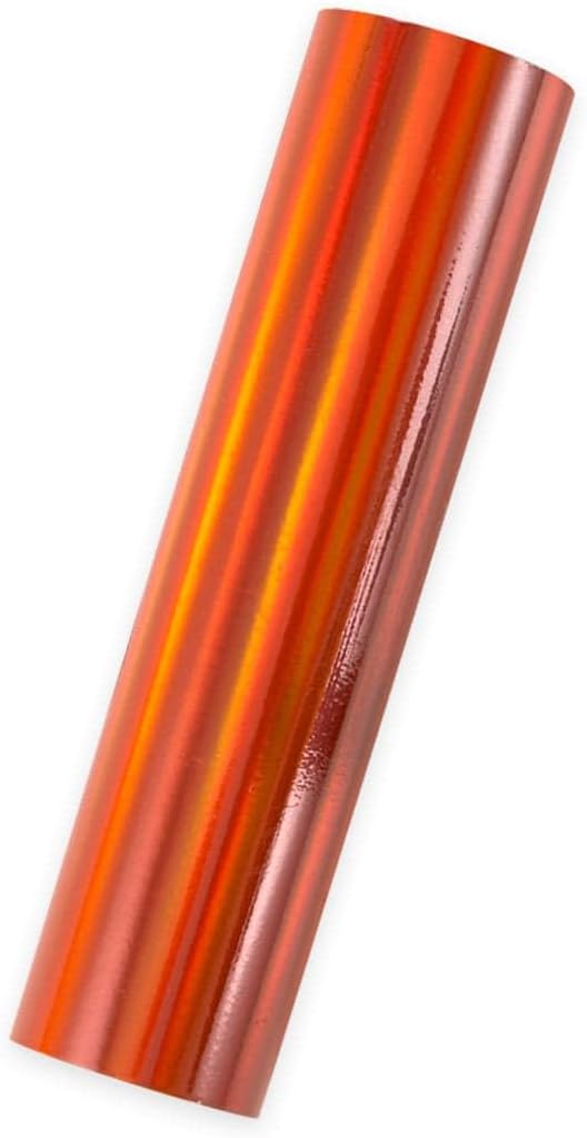 Spellbinders Hot Foil Roll Glimmer Tangerine