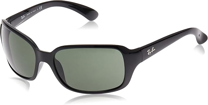 Ray-Ban Womens Rb4068 Square Sunglasses