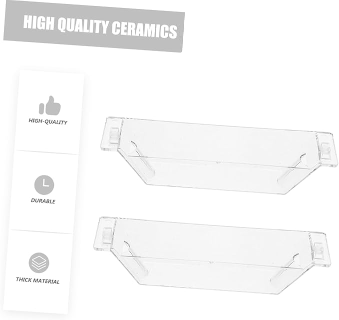 jojofuny 6pcs Practical Oil Bowls for Range Hood Easy to Install Oil Catcher Durable Grease Cups for Kitchen Use Waste Collection Accessories