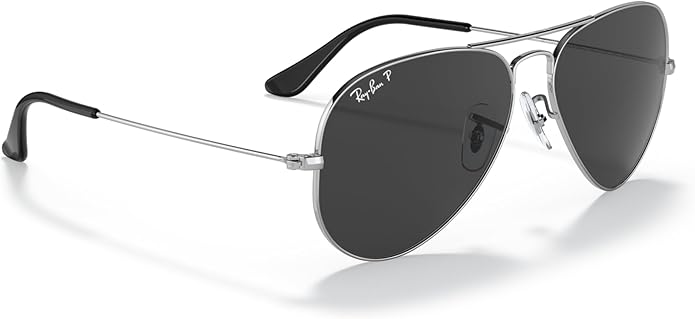 Ray-Ban RB3025 Classic Polarized Aviator Sunglasses