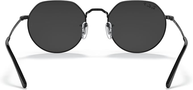 Ray-Ban Jack RB3565 Rounded Hexagonal Sunglasses for Men for Women +BUNDLE with ACCESSORY EYEWEAR KIT
