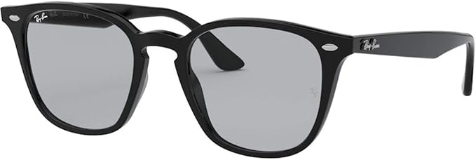 Ray-Ban Unisex Rb4258f Low Bridge Fit Square Sunglasses