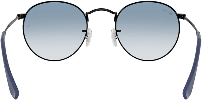 Ray-Ban Unisex Rb3447 Round Metal Round Sunglasses