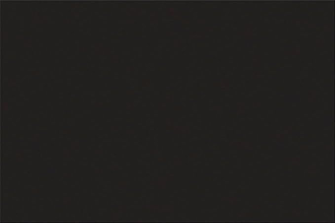 Prang (Formerly SunWorks) Construction Paper, Black, 24" x 36", 50 Sheets