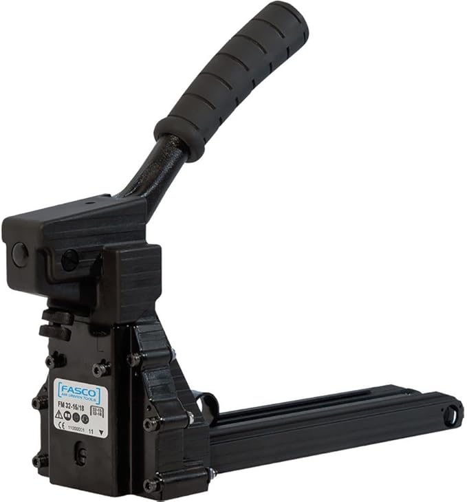Fasco 11313F Manual Stick Ctn Clos Stapler for 1-3/8" Crn A Series 5/8" x3/4" Stpl