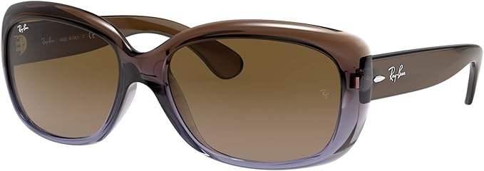 Ray-Ban Womens Rb4101 Jackie Ohh Butterfly Sunglasses