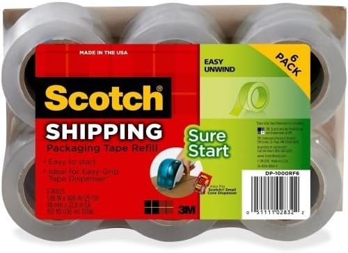 TAPE,PKG,REFIL,6/PK,CR