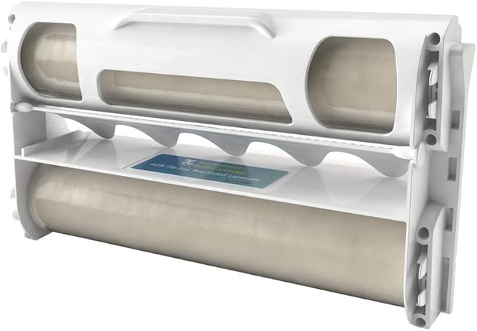 Xyron 9" x 60' Two Sided Laminate Refill for ezLaminator, White (145612)