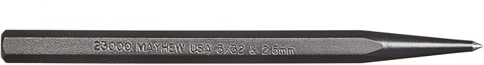 Mayhew Pro 23000 1/4-Inch Prick Punch