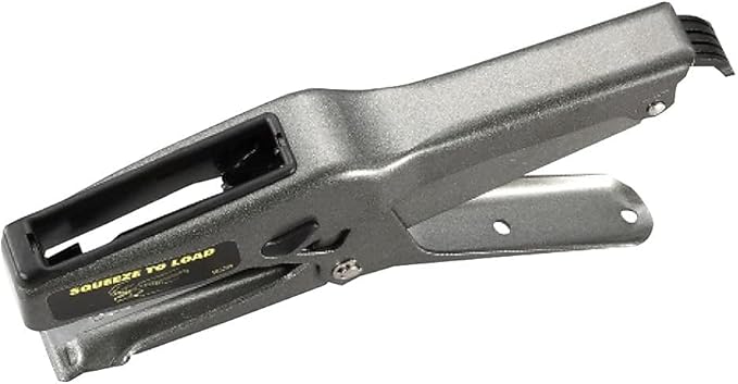 Amax 02245 Plier Stapler 2-45 Sheet Cap. Uses B8 Staples Black