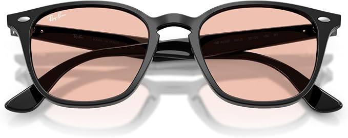 Ray-Ban Unisex Rb4258f Low Bridge Fit Square Sunglasses