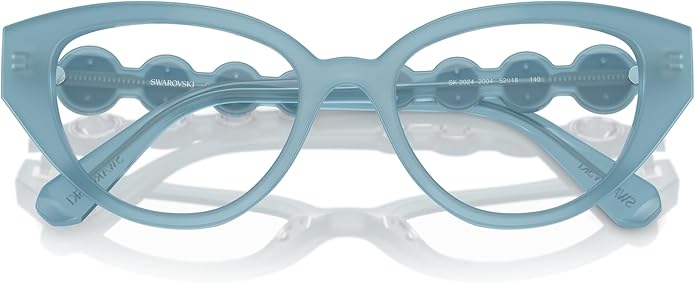 Swarovski womens Sk2024 Cat Eye Prescription Eyewear Frames