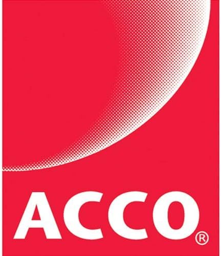 ACCO Ideal Paper Clamp (Butterfly Clamp), Smooth Finish, No.1 Size (Large), 12/Box (A7072610) Pack of 3