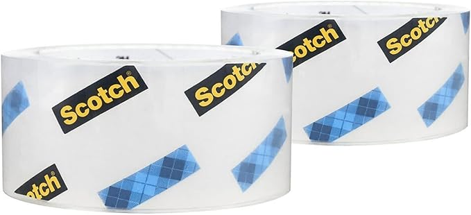3M - MMM38502ST - Scotch Super Strength Packaging Tape with Handheld Dispenser