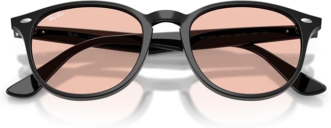 Ray-Ban Unisex Rb4259f Low Bridge Fit Round Sunglasses