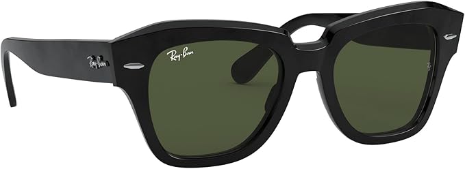 Ray-Ban Unisex Rb2186 State Street Square Sunglasses