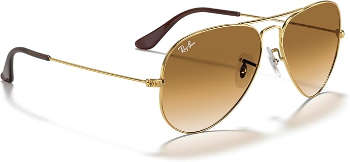 Ray-Ban RB3025 Classic Polarized Aviator Sunglasses