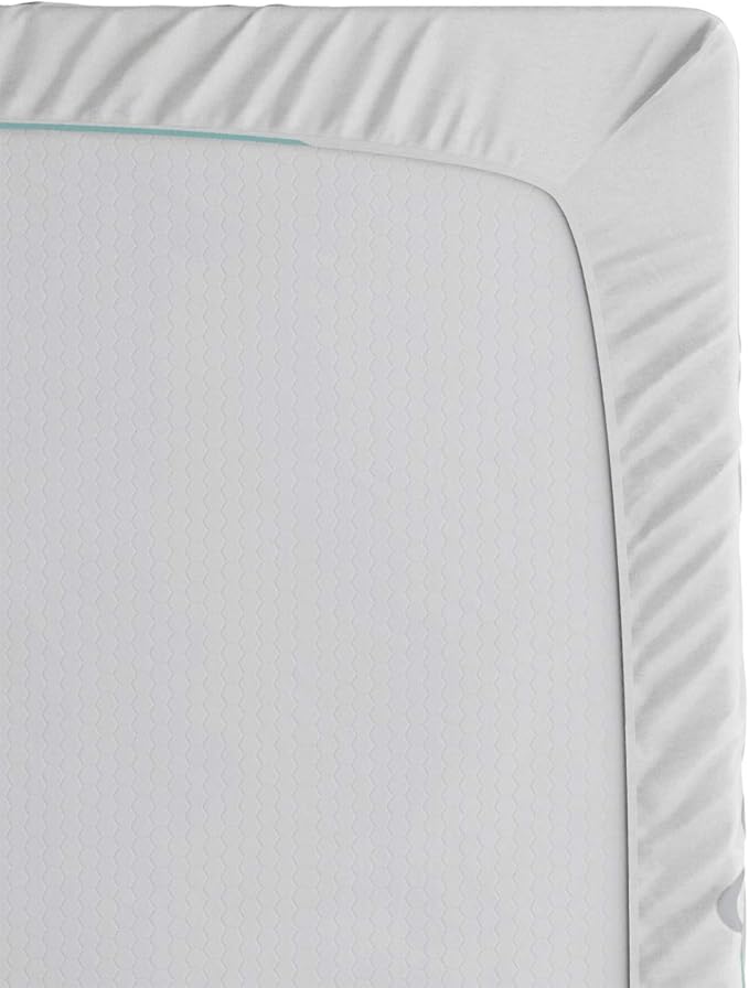Ambesonne Airplane Fitted Sheet, Abstract and Romantic Sky Scene Along Hearts Streaming Behind, Bed Cover with All-Round Elastic Deep Pocket for Comfort, Queen Size, Dried Rose and Pale Seafoam