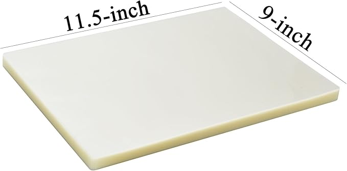 RyhamPaper Thermal Laminating Pouches, 9 x 11.5-Inches/Letter Size/5 mil, 1000 Pack