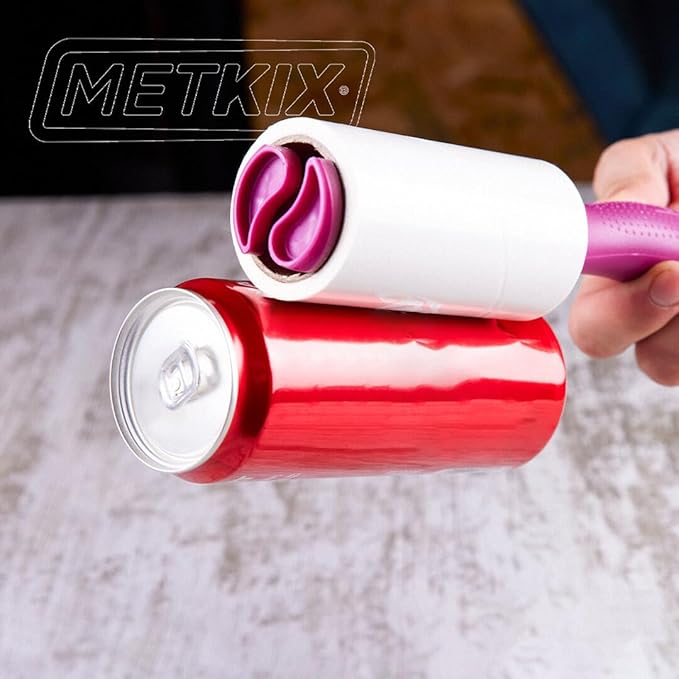 Refill for Metkix Lint Rollers 4 Pack (Total 400 Sheets)