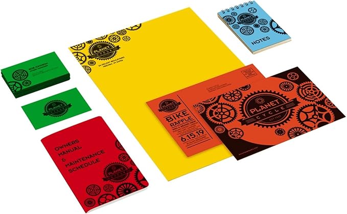Astrobrights® Color Card Stock, Assorted Colors, Letter (8.5" x 11"), 65 Lb, 30% Recycled, FSC® Certified, Pack Of 250
