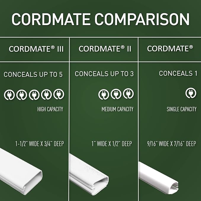 Legrand - Wiremold C56 Flat Elbow, 1 Count (Pack of 2), White