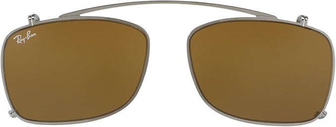 Ray-Ban unisex-adult Rx5228c Sun Clip-on for Square Prescription Eyewear Frames