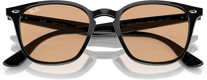 Ray-Ban Unisex Rb4258f Low Bridge Fit Square Sunglasses